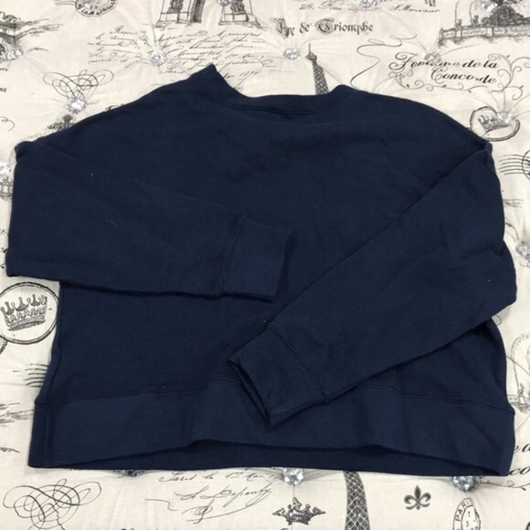 Alternative Drop Shoulder Terry Sweatshirt - Picture 6 of 7